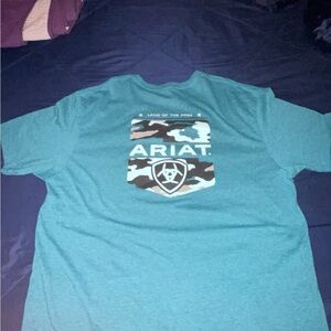 Ariat Teal Graphic T-Shirt